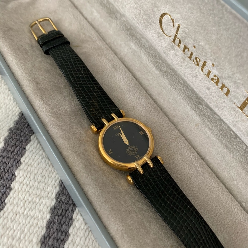 Christian Dior vintage watch